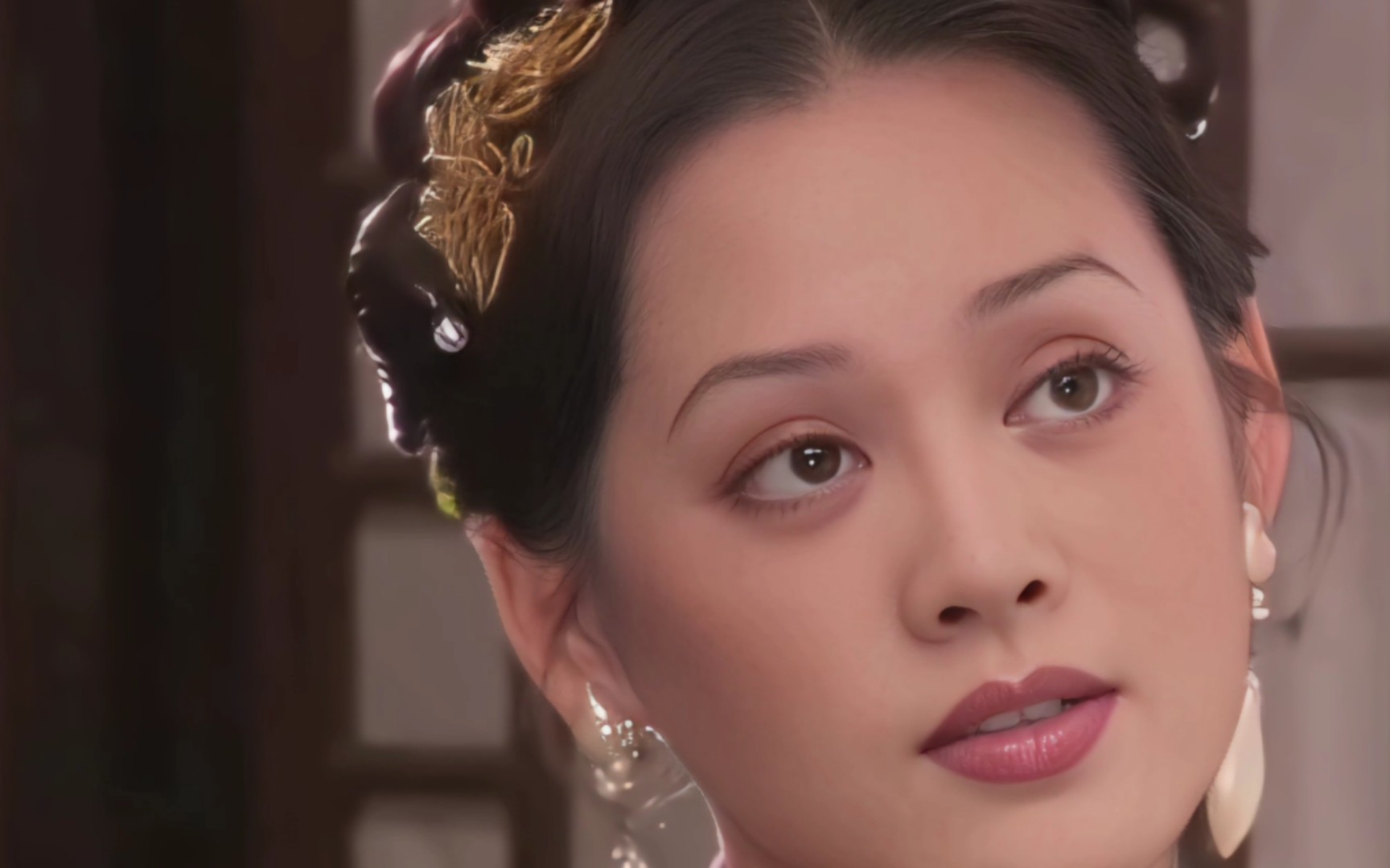 [宁静x大宅门] 她的一颦一笑都风情万种,不得不说静姐真的绝美!