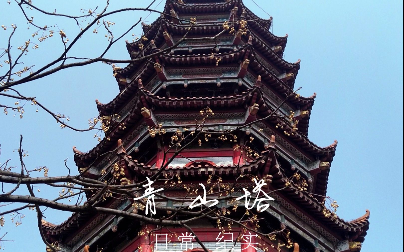 vlog 001-pentax super a rpx 100 目的地:青山塔(大年初一的胶片扫街