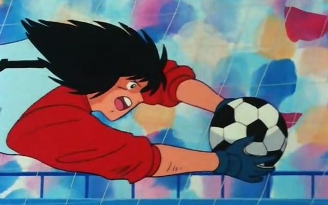 足球小将081-凯利展现大会头号守门员的超强实力