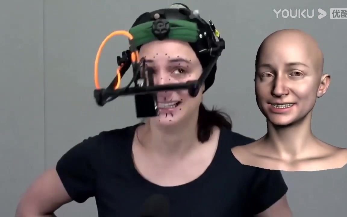 用手机实现面部动作捕捉