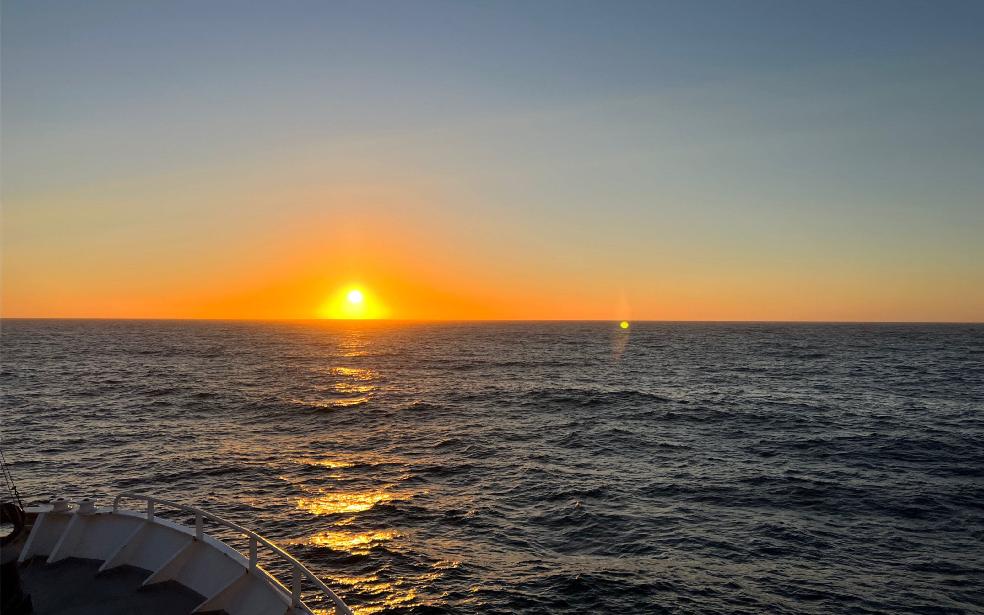 海上漂泊的二十天