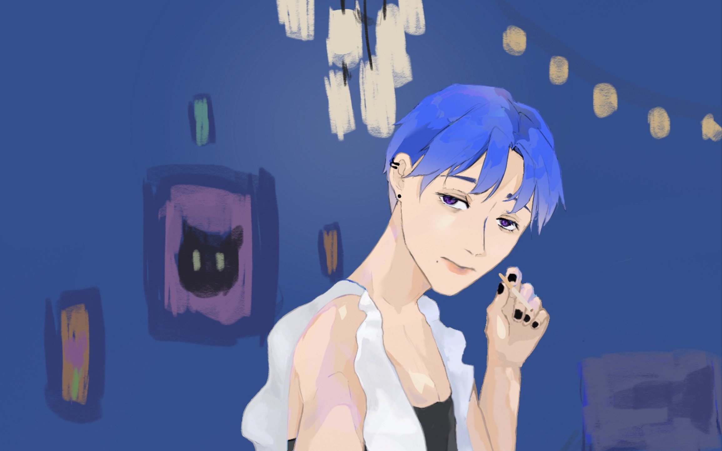 绘画过程分享【procreate】