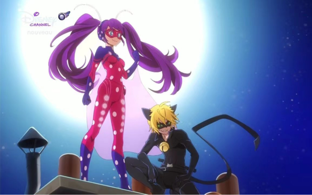 【瓢猫巴黎篇】跨次元打败蛾子爹の胜利结算动画!