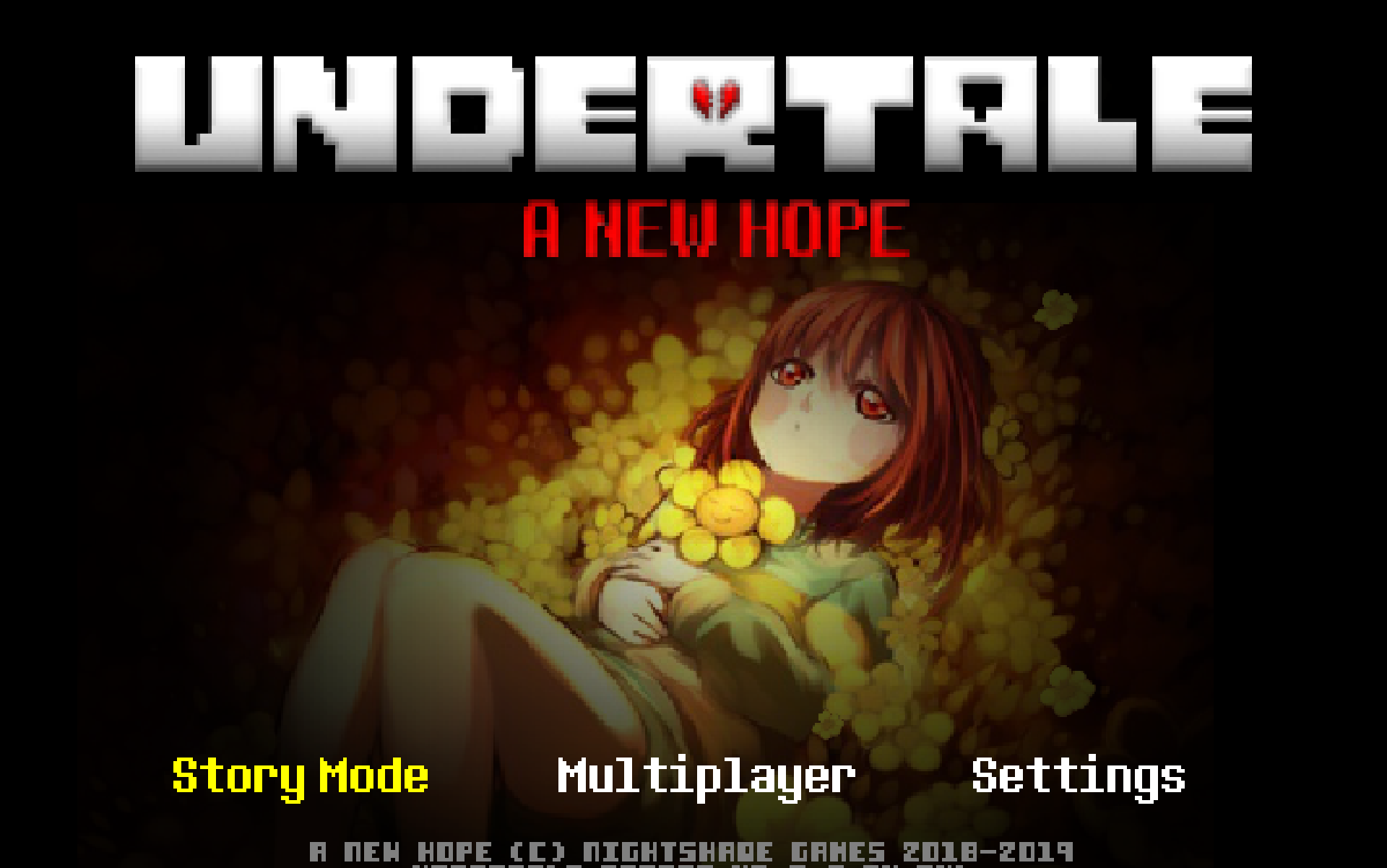 [图]优质同人：传说之下：新的梦想 UNDERTALE：A New Hope