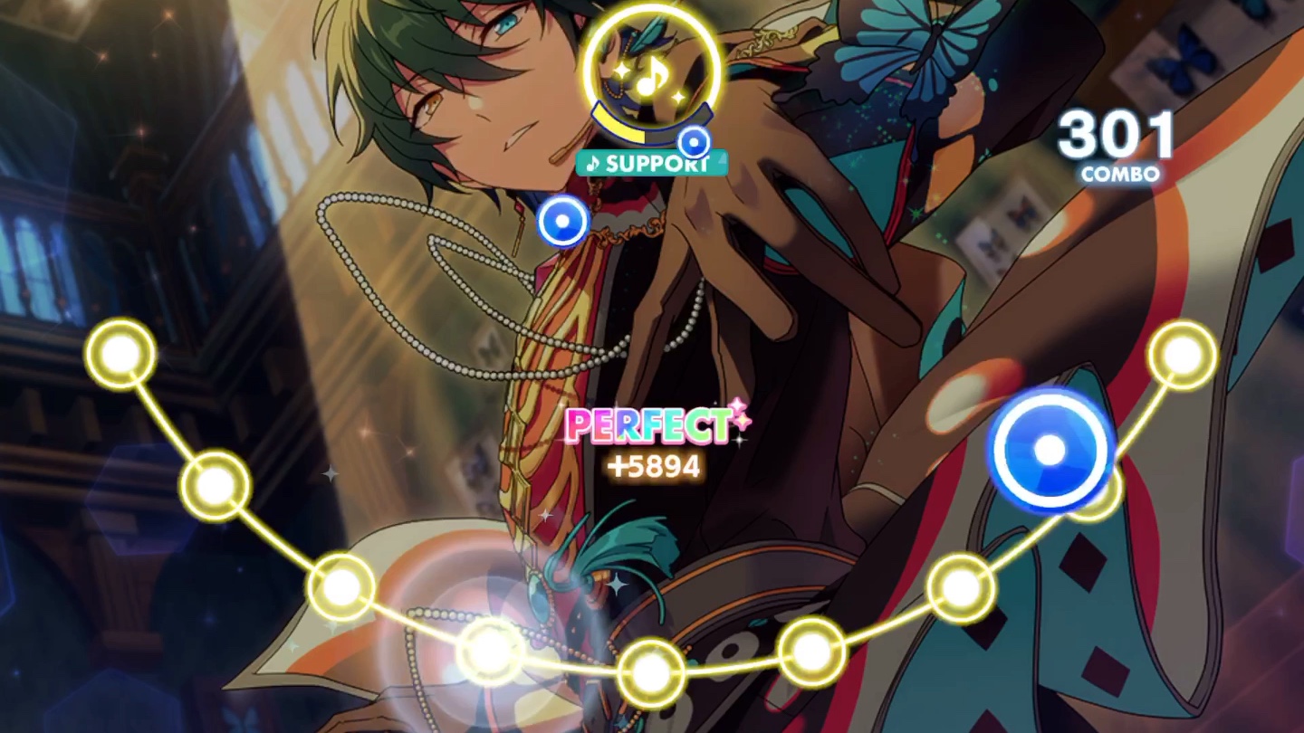 【偶像梦幻祭2】rabits爱心派对困难自动pc_哔哩哔哩 (゜-゜)つロ