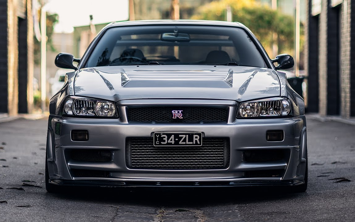 GT-R34图片