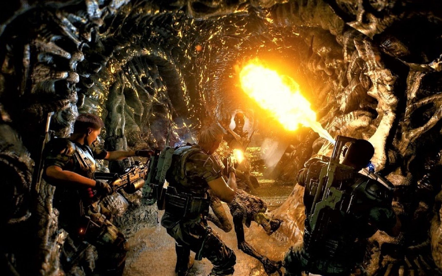 《异形火力小队》03第一要务:撤离