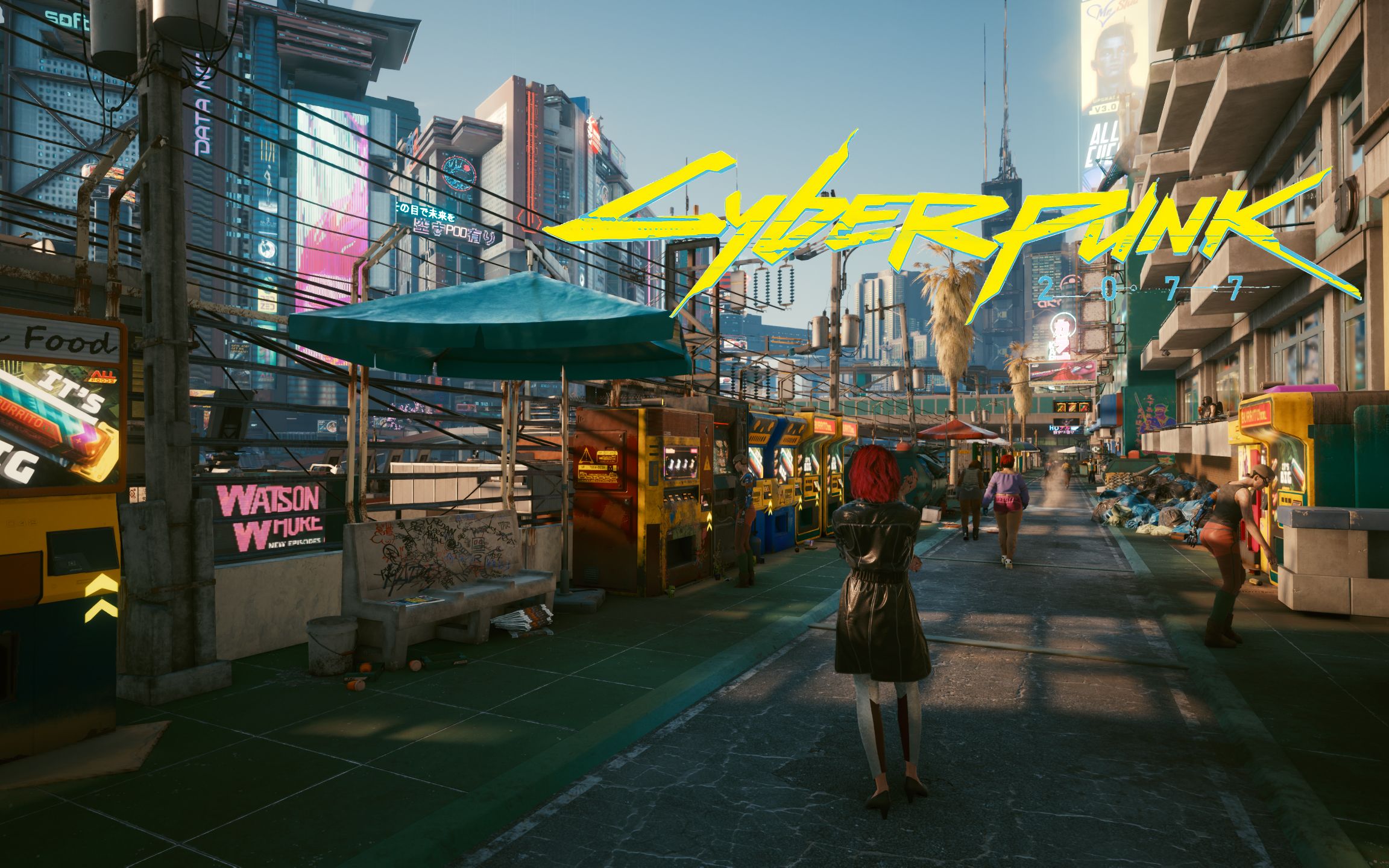 《赛博朋克2077》2060super开关光追对比,2k高特效关闭光追稳定70帧