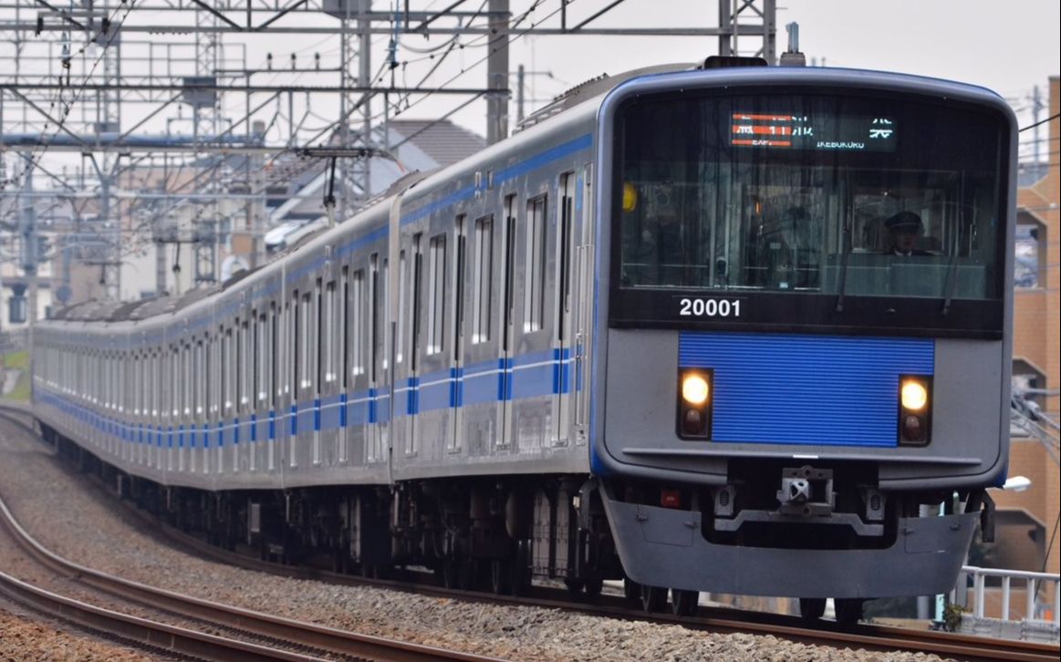 [pov][10倍速]东京圈铁路 西武铁道 新宿线 急行 西武新宿→本川越