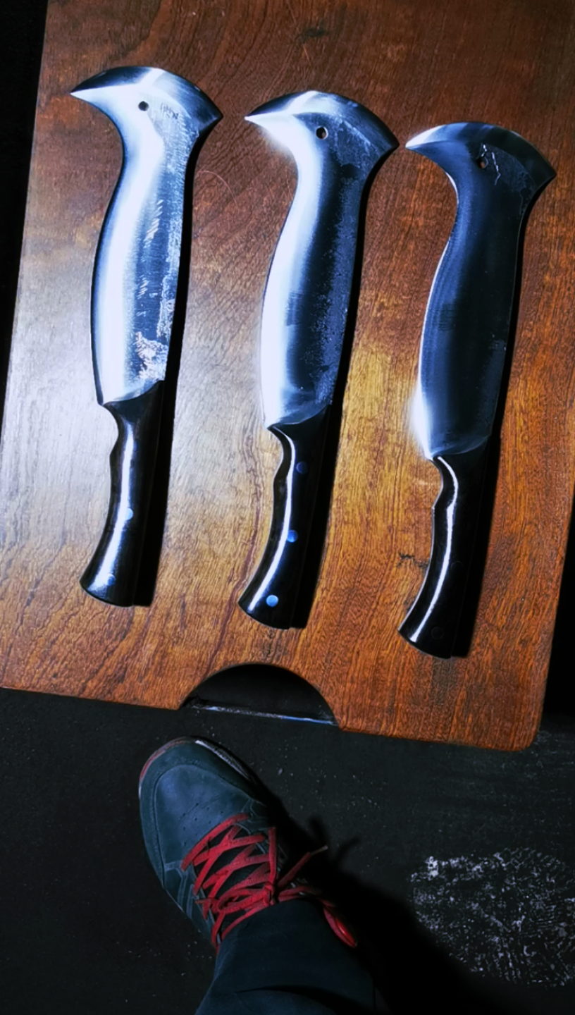 活动  朱雀-原创手工柴刀