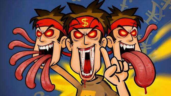 ⚡我赚钱啦，但是就知道吃⚡