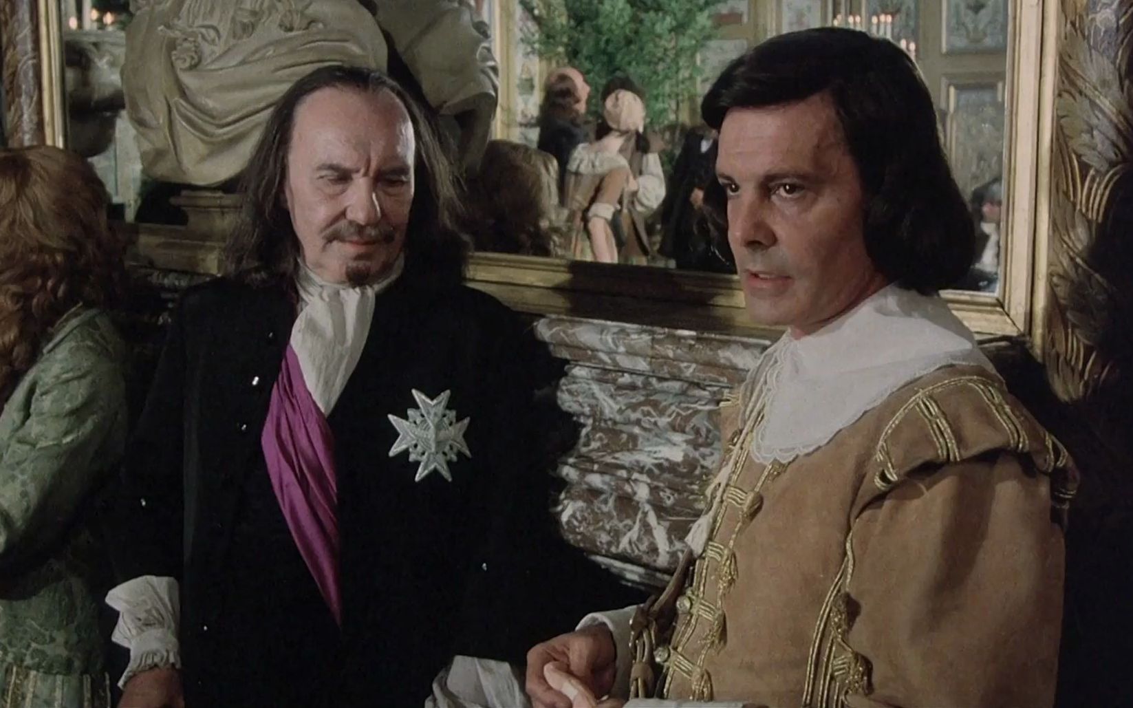 【国配欣赏】(1977年版《铁面人》片段 上)