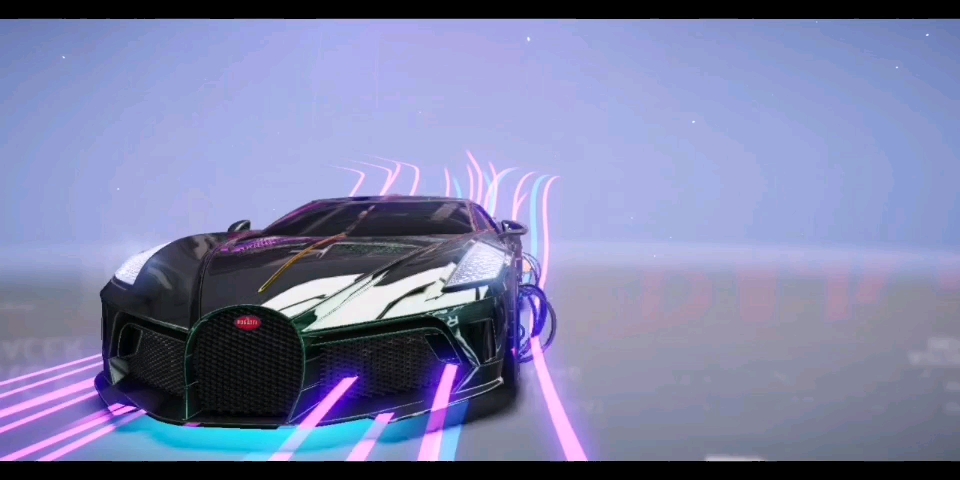 九级超频布加迪lvn跨专精试跑