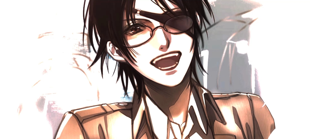 【进击的巨人】韩吉:"果然……巨人才是最好的啊"_哔哩哔哩_bilibili