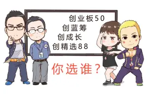 Download Video: 创业板50、创蓝筹、创成长和创精选88 ，四款ETF你选谁？