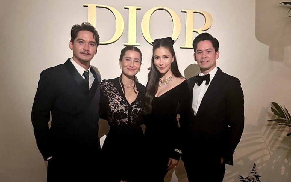 20230427 ann ananda rita等人出席dior活动