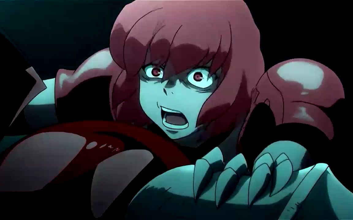 "overlord 名场面!骨王vs滑稽姐!