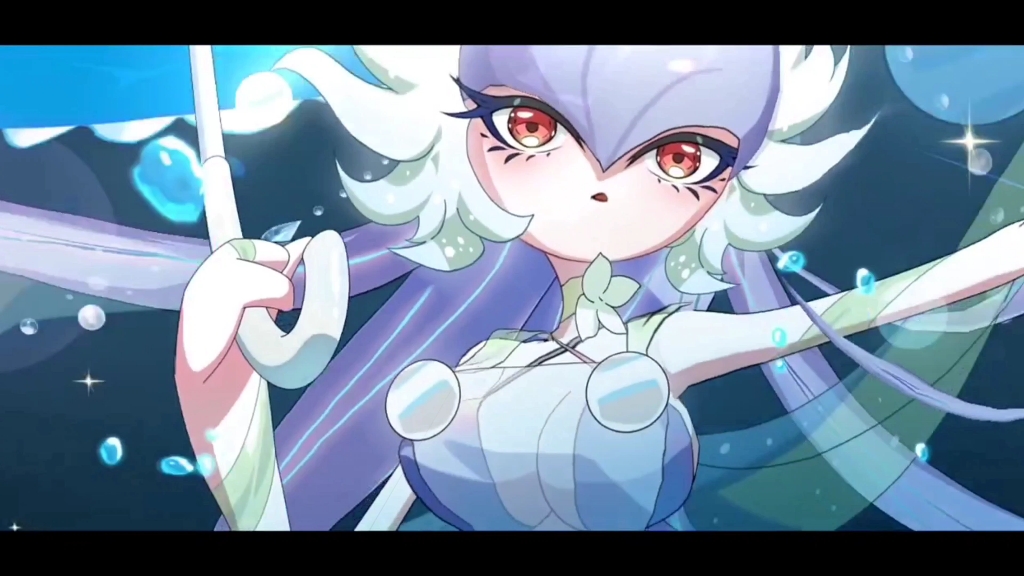 口袋觉醒闪光超级沙奈朵技能特效.选择黑丝是泳装?