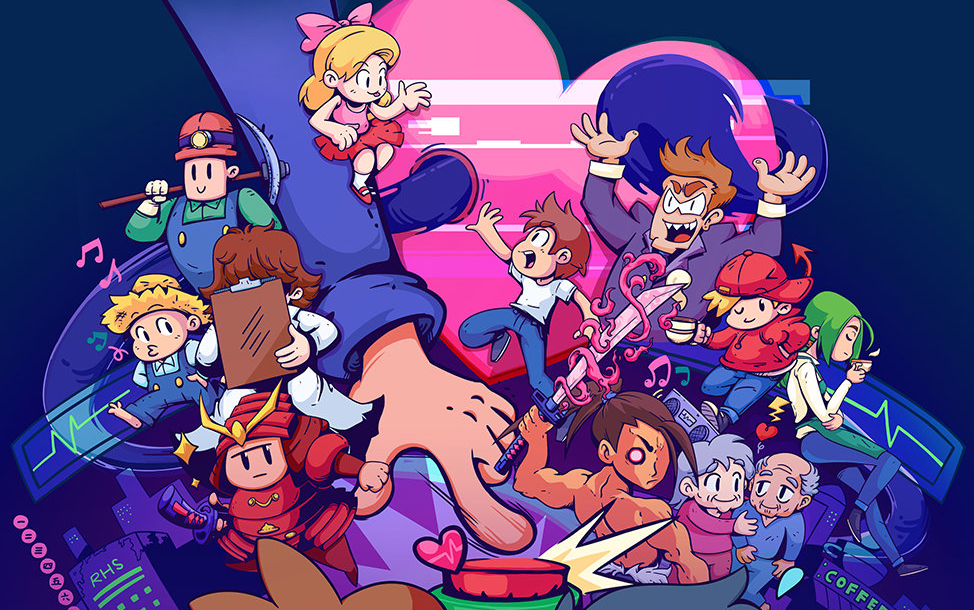 【节奏医生 rhythm doctor】全关卡s 完(含隐藏关)