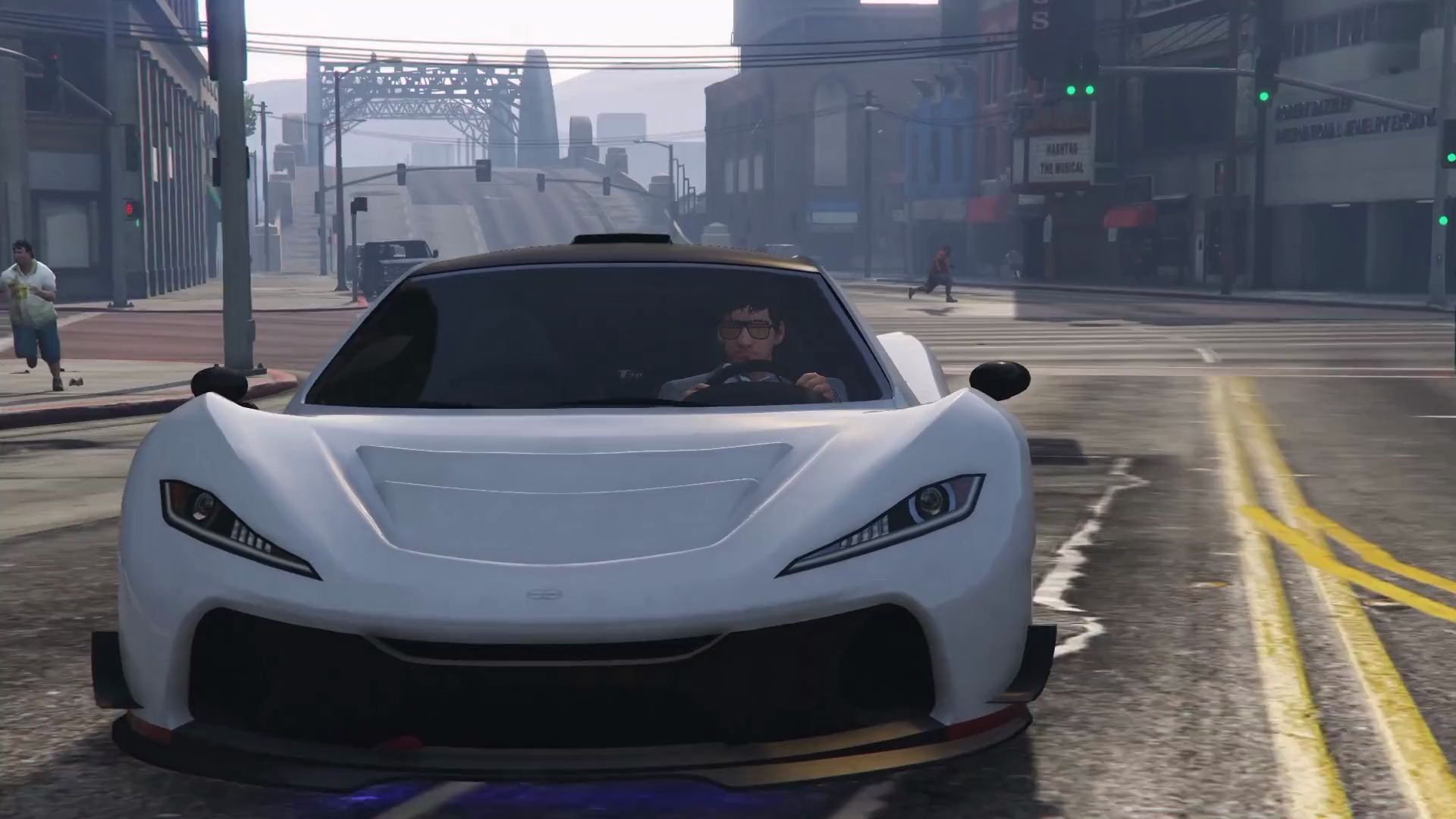 【gta5自制短片】麦克:伙计们,是时候干票大的了(第一次制作短片,技术