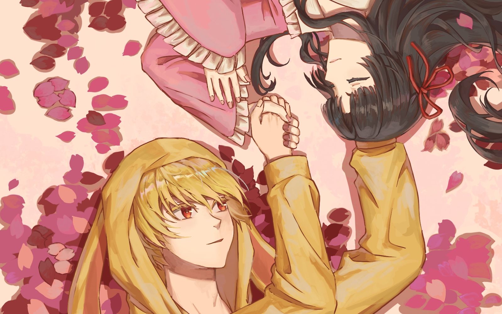 【马里奥红叔】百万粉贺图【绘画过程】