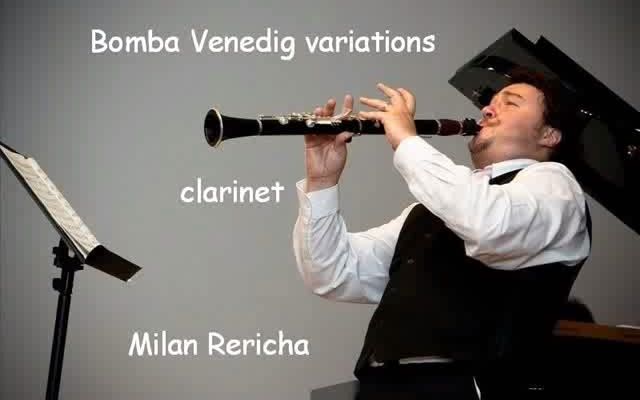 约翰ⷮŠ格伦斯克ⷨŽ먒‚默 威尼斯狂欢节 Clarinet Carnival of Venice variations—John Glenesk Mortimer哔哩哔哩bilibili