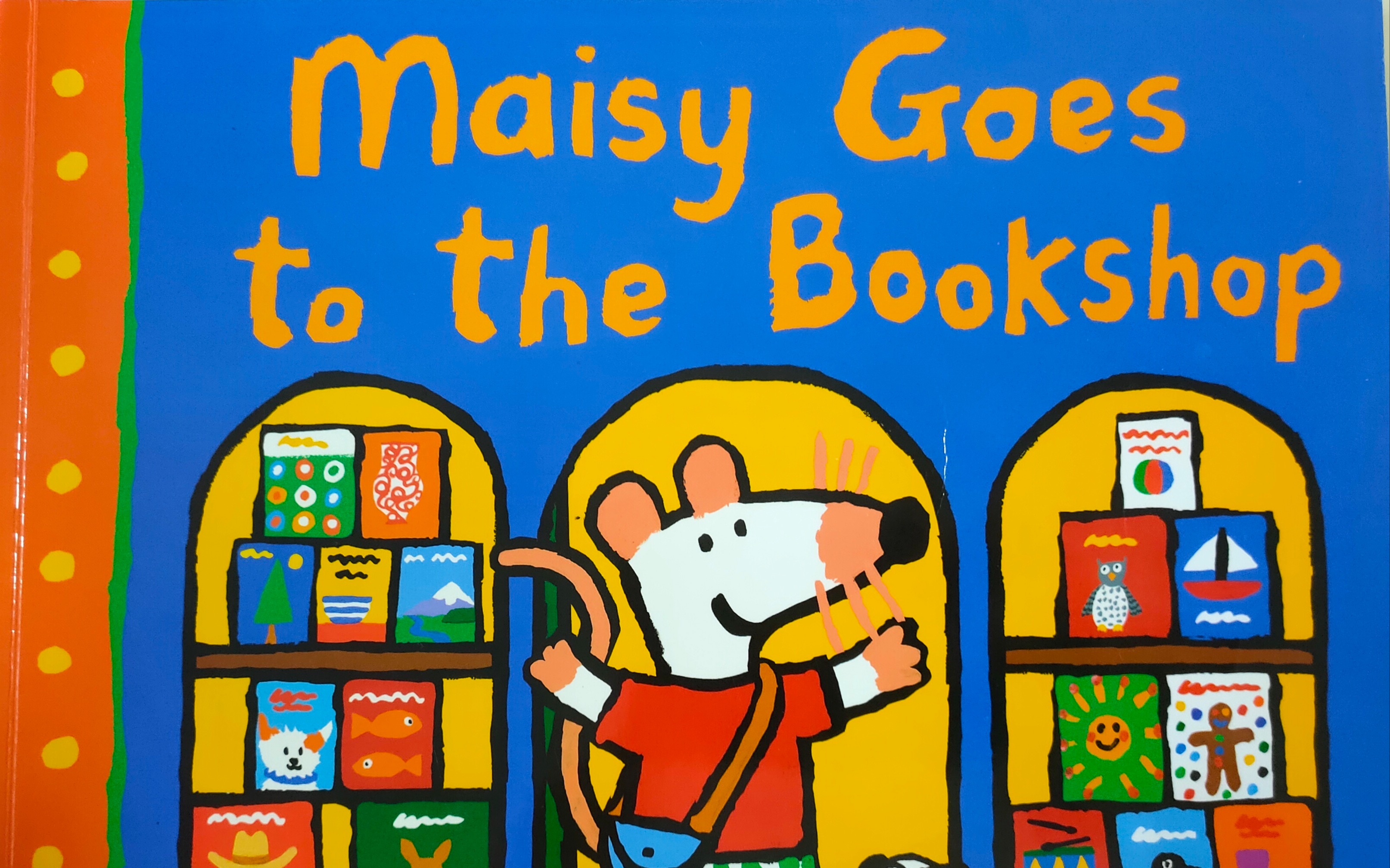 [图]Maisy Goes to the Bookshop