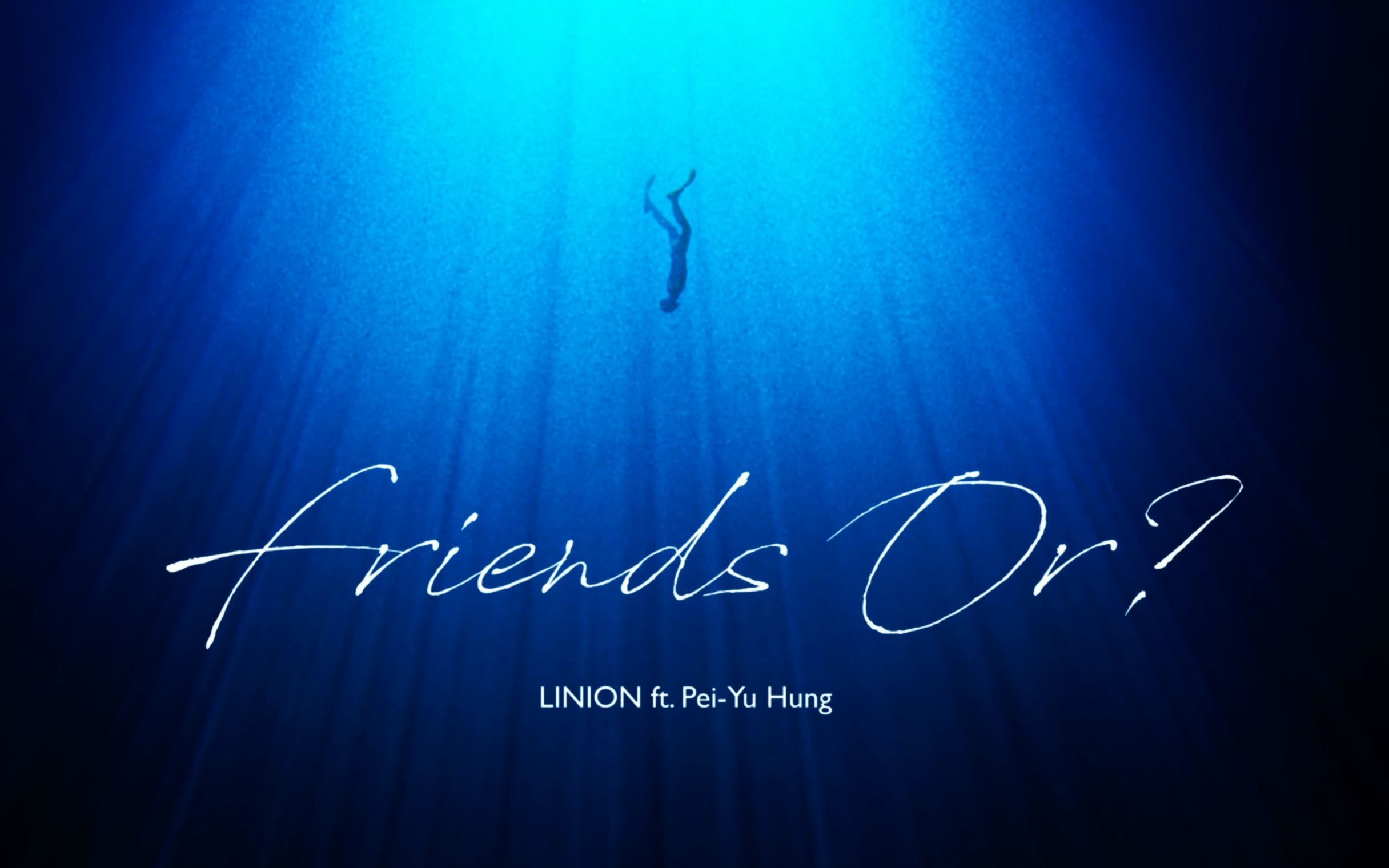 【Official 4K MV】Friends or? LINION Feat.洪佩瑜哔哩哔哩bilibili