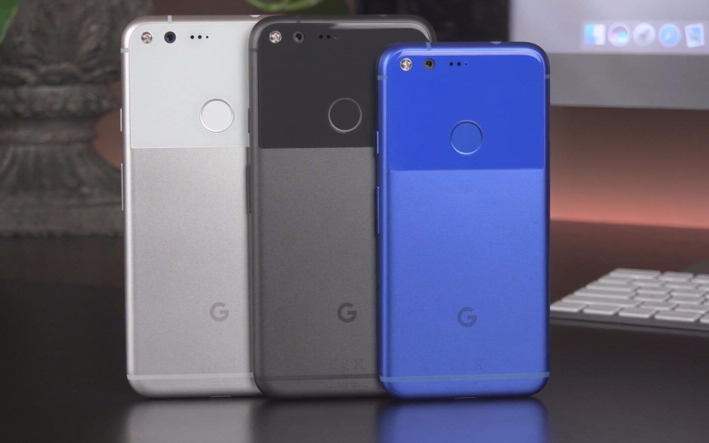 [DetroitBORG] Google Pixel vs Pixel XL (All Colors) Unboxin哔哩哔哩bilibili