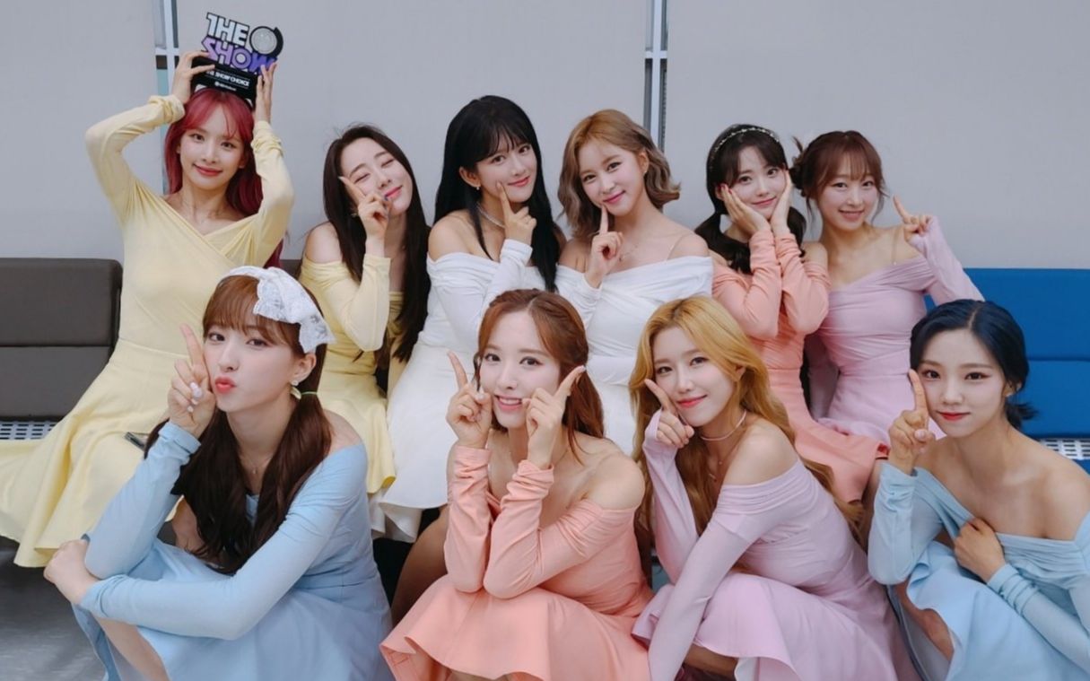 [宇宙少女]mini8辑neverland打歌舞台合集(更新至6.14)