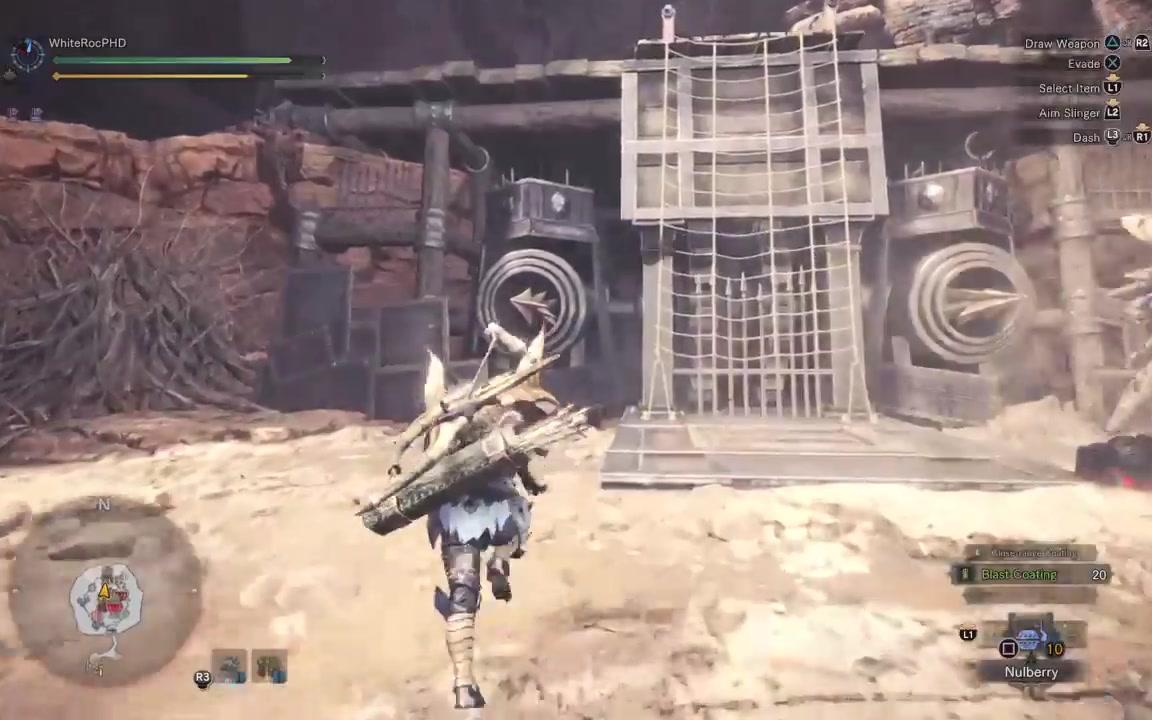 MHW 【小技巧】竞技场任务08 (爆锤龙&骨锤龙) 弓安全打法哔哩哔哩bilibili