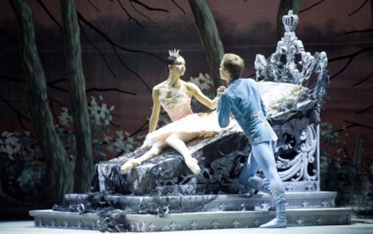 [图]芭蕾舞剧-【睡美人The Sleeping Beauty】-米哈伊洛夫斯基剧院版本 mikhailovsky