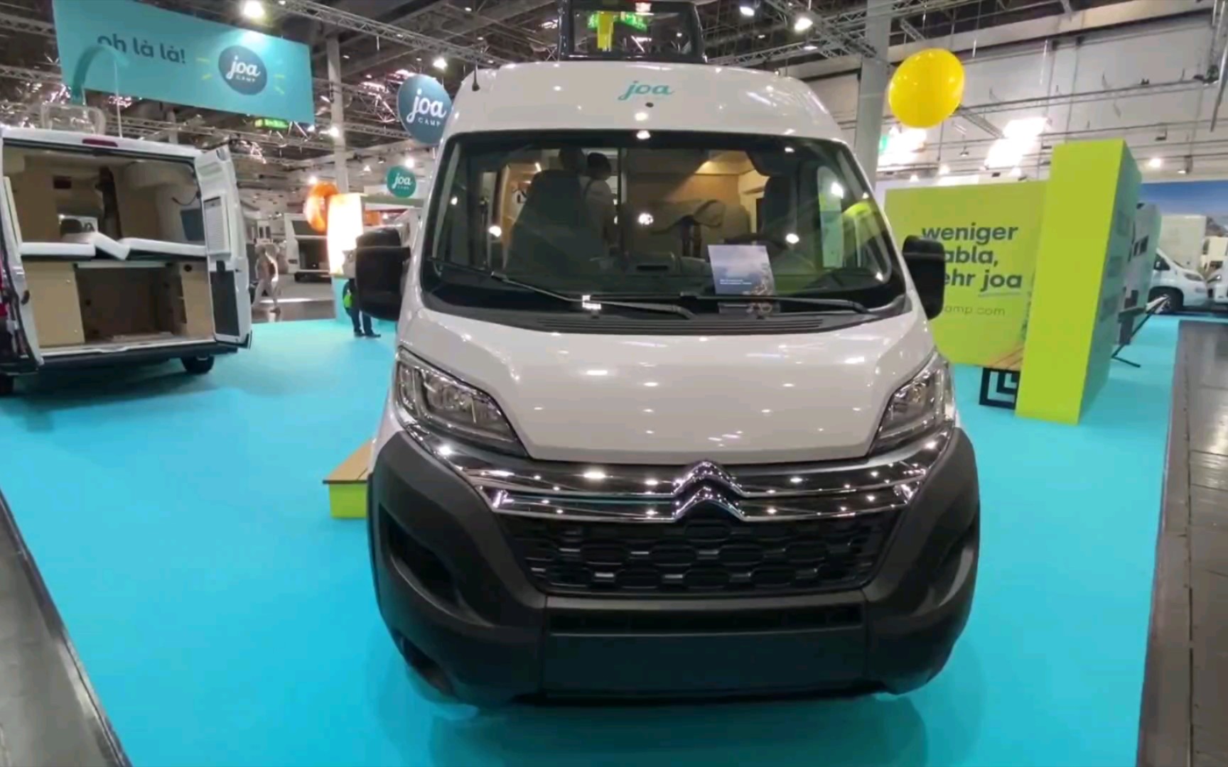 2023款雪铁龙joa vamp54g房车 外观和内饰