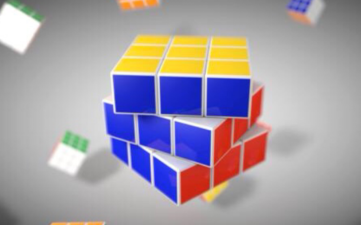 如何牛x的打乱魔方