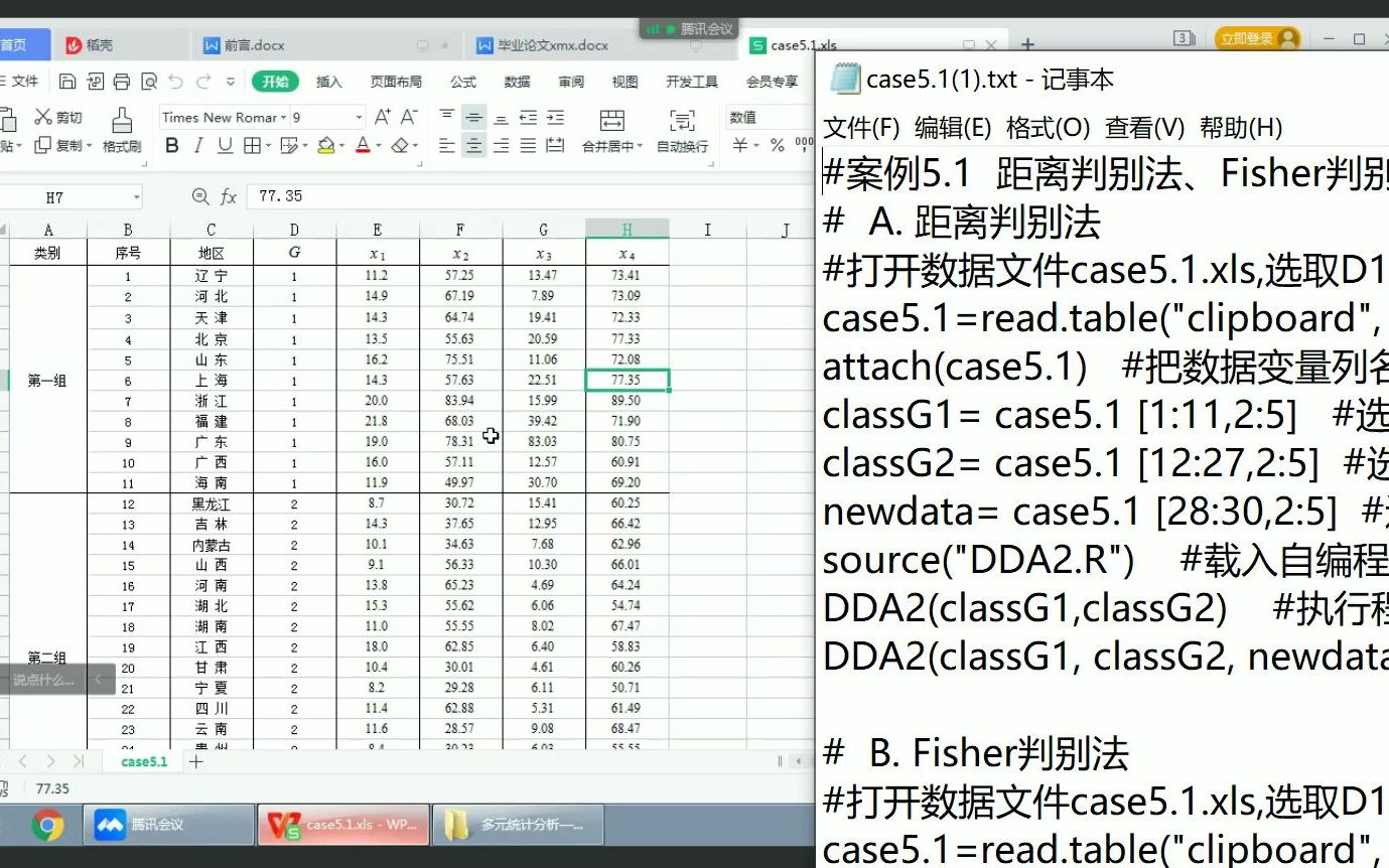 应用多元统计分析3.24哔哩哔哩bilibili