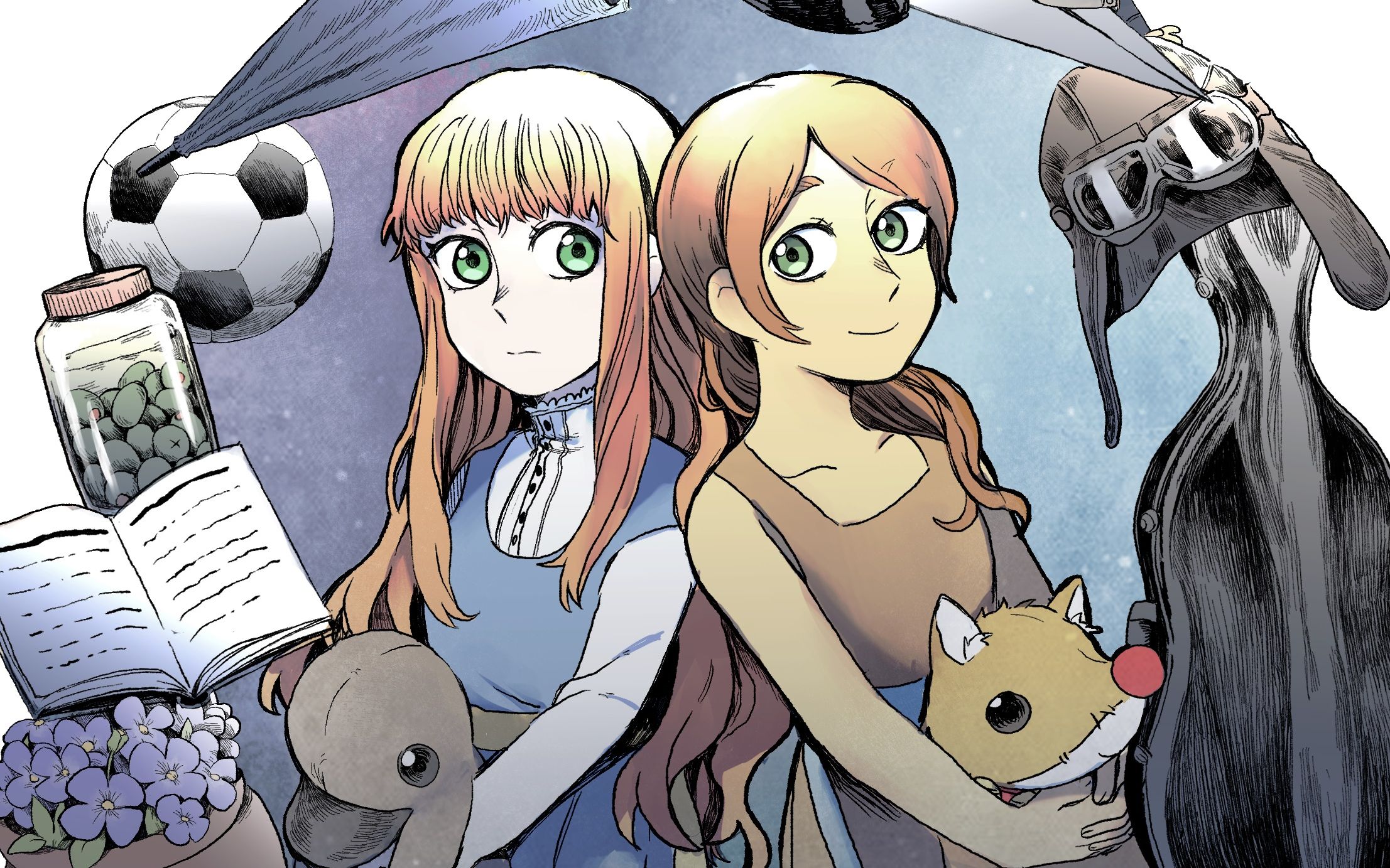 《(去月球&寻找天堂)我们的故事》colin和river同桌的那些日子