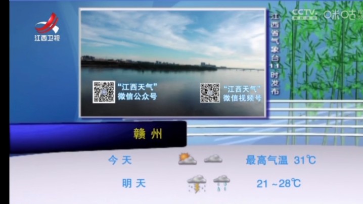 5.18 江西天气预报