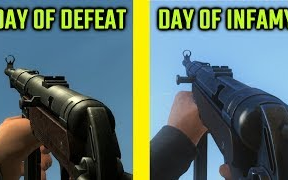 [图]耻辱之日(Day of Infamy) VS 胜利之日(Day of Defeat 枪声&装填对比