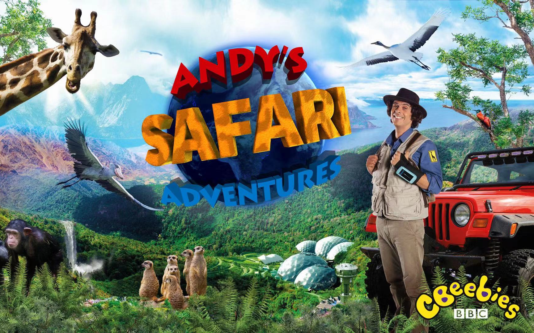 [图]【英国人气动物科普儿童节目】安迪的野生动物园冒险Andy Safari Adventures 全40集 英文字幕 提升英语词汇听力