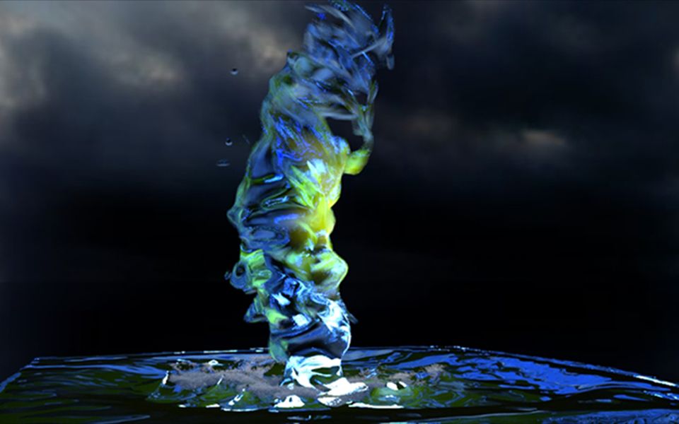 6.realflow水龙卷效果六丨maya特效丨影视特效丨王氏教育集团