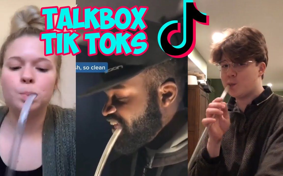 火爆外网的talkbox表演这音色真的爱了