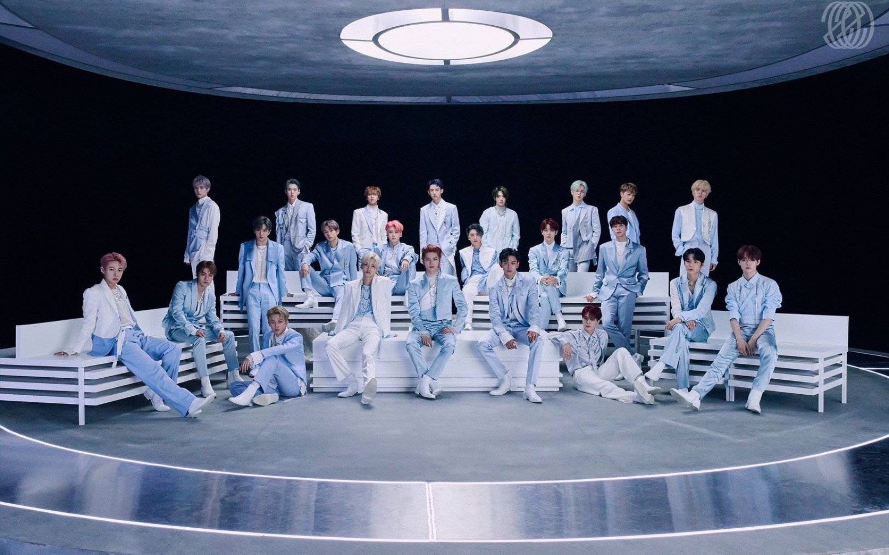 nct2022合照图片