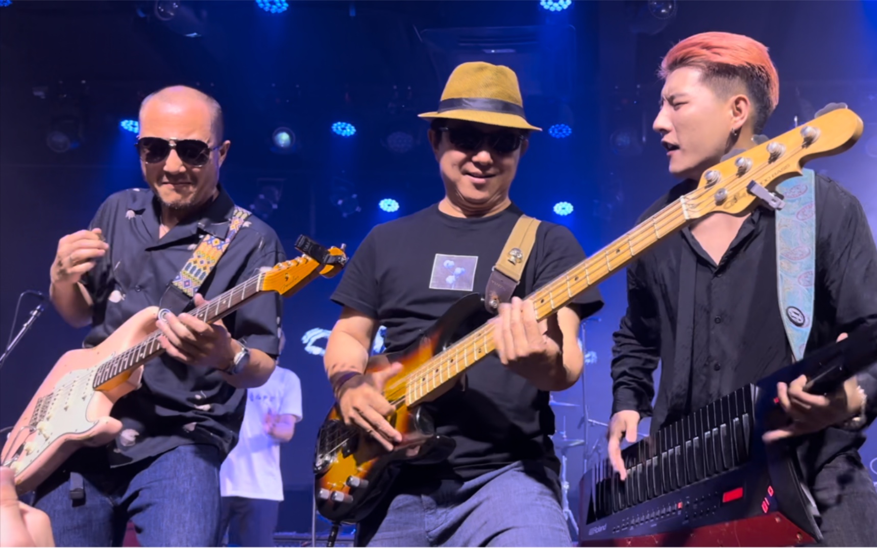 mojohand 魏威 王铮 杨策 jam