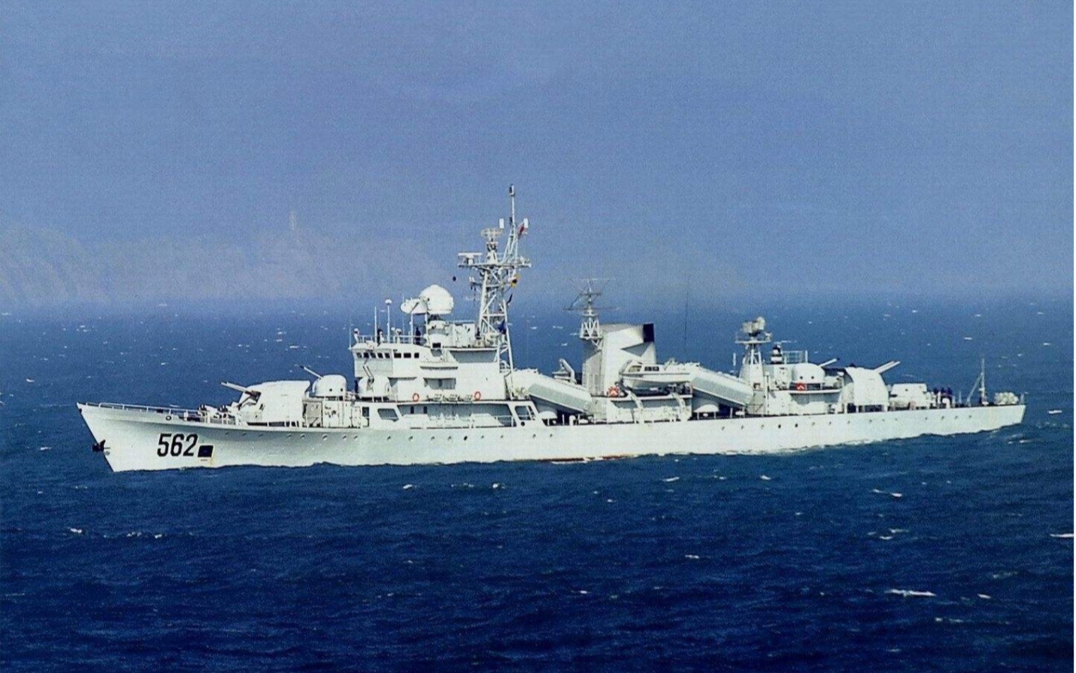 【现代战舰】053h九江舰数量解说. 此视频制作不易,请大家认真观看.