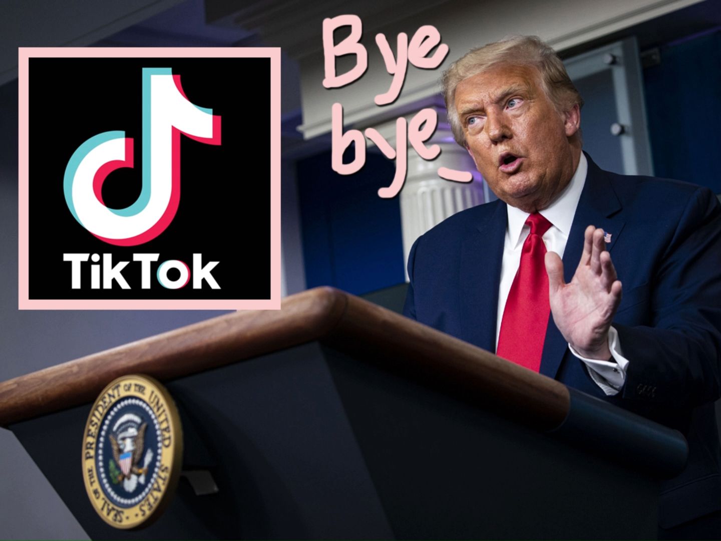 出手了美国众议院火速通过法令在全美禁止TIKTOK抖音海外版,加拿大跟进哔哩哔哩bilibili