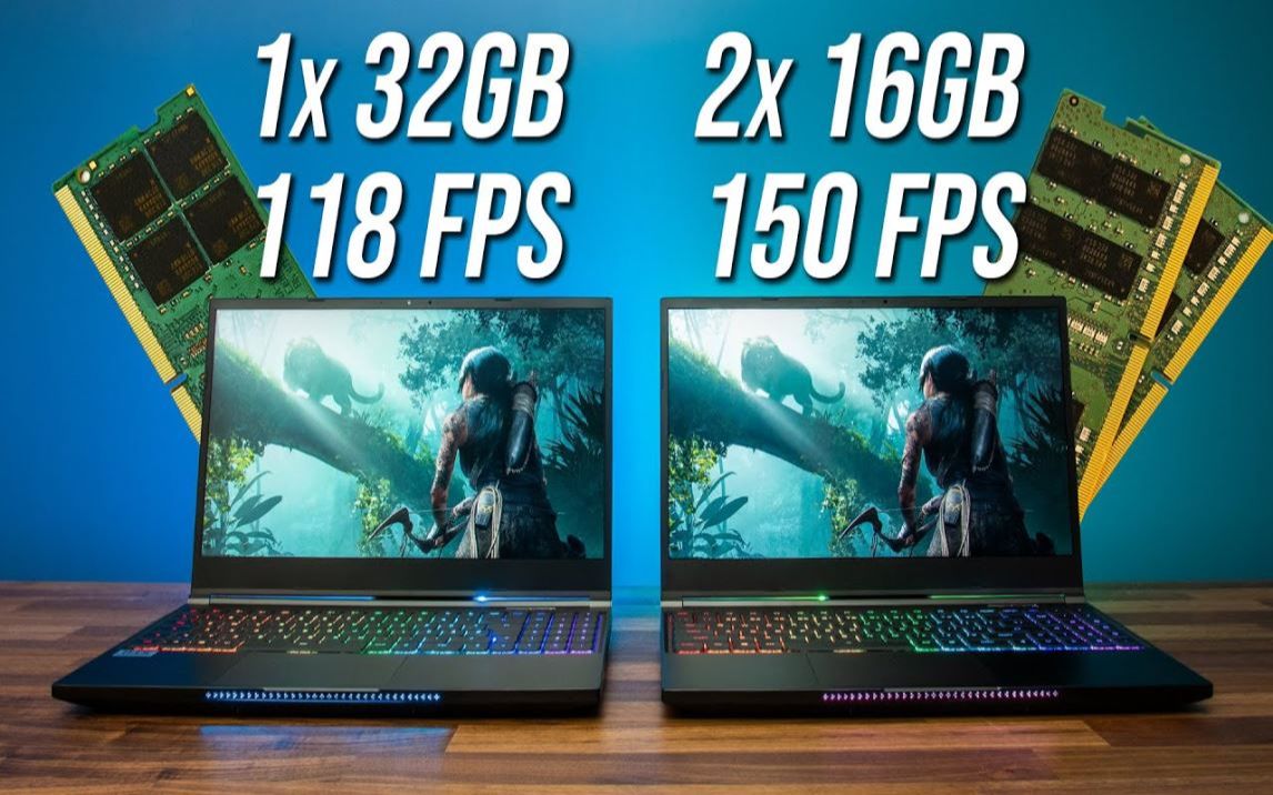 装机指南 | 1x32gb vs 2x16gb - amd ryzen7 5800h 双通道内存性能