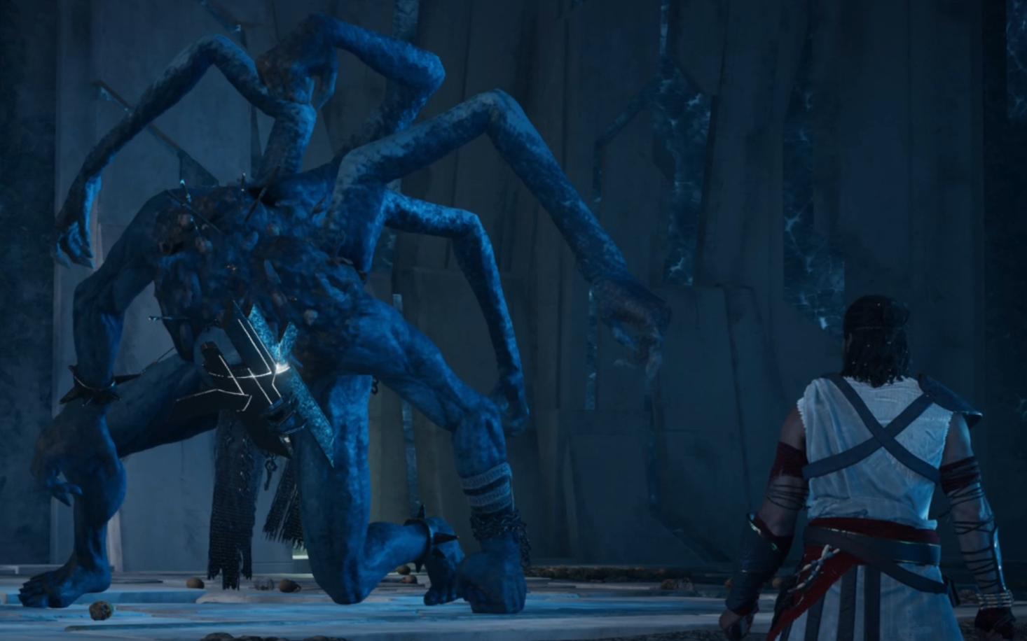 刺客信条奥德赛之百臂巨人