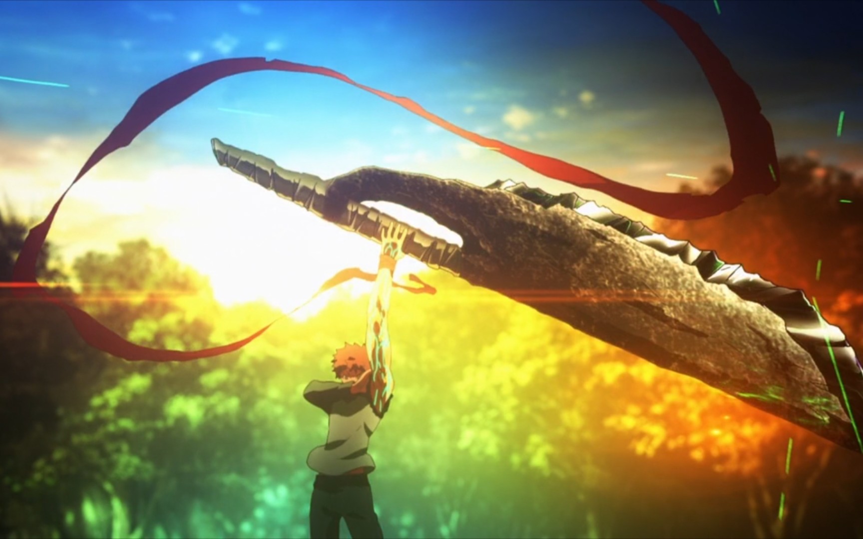 【fate/高燃】射杀百头·斩击剑技