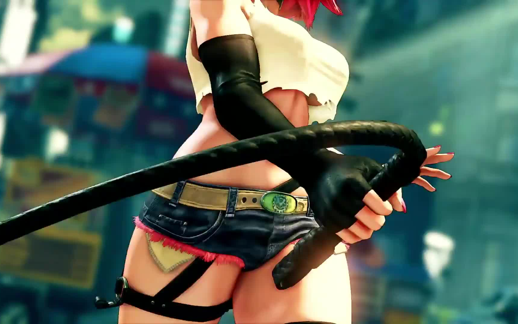 【游戏宣传片】街头霸王v:街机版 - 毒药游戏预告片