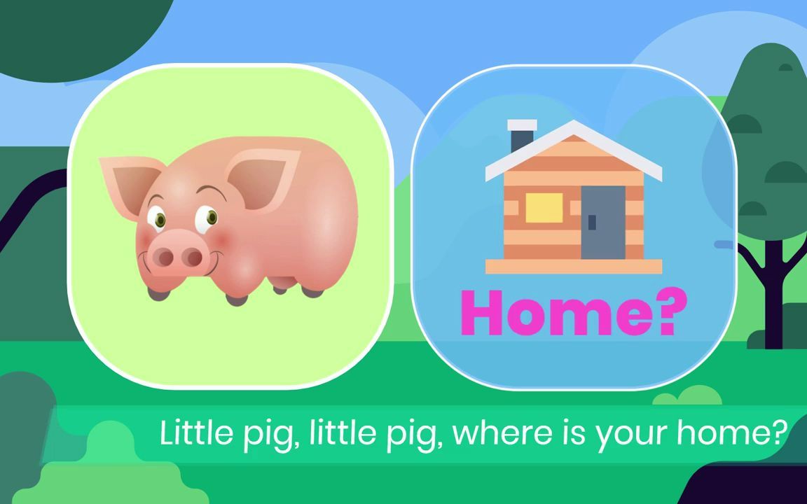 【认知】Animals & Their Homes Song